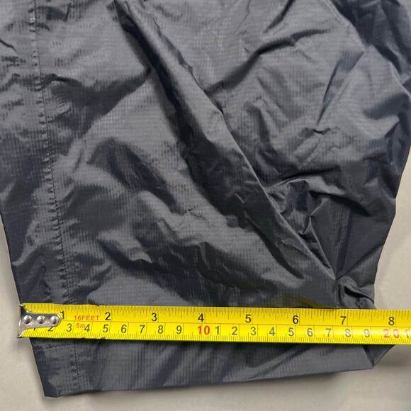 The North Face Black Men's 2XL Black Nylon DryVent Rain Pants - Picture 4 of 7